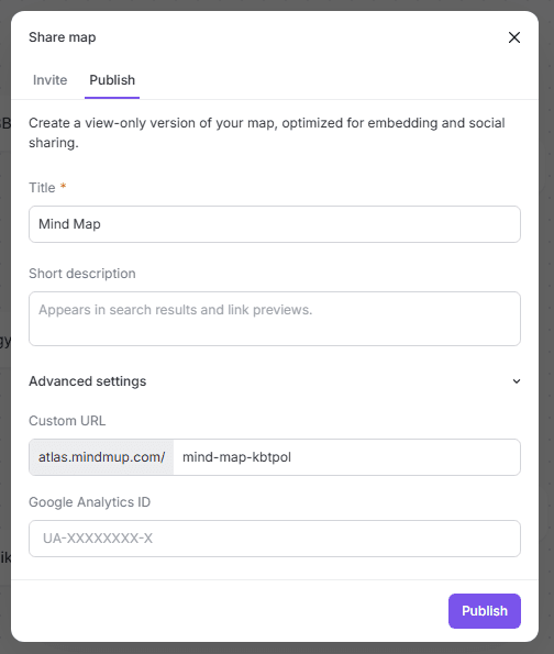 mindmup publish to atlas customize.png