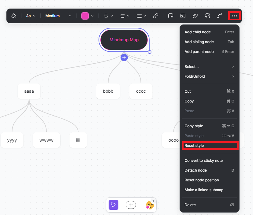 remove custom styling.png